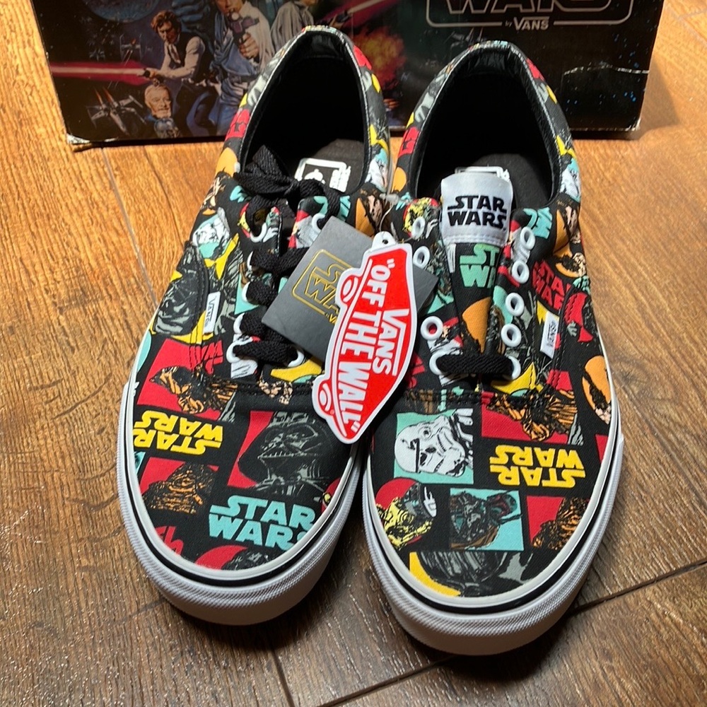 Star Wars Vans Shoes Men’s Size 11